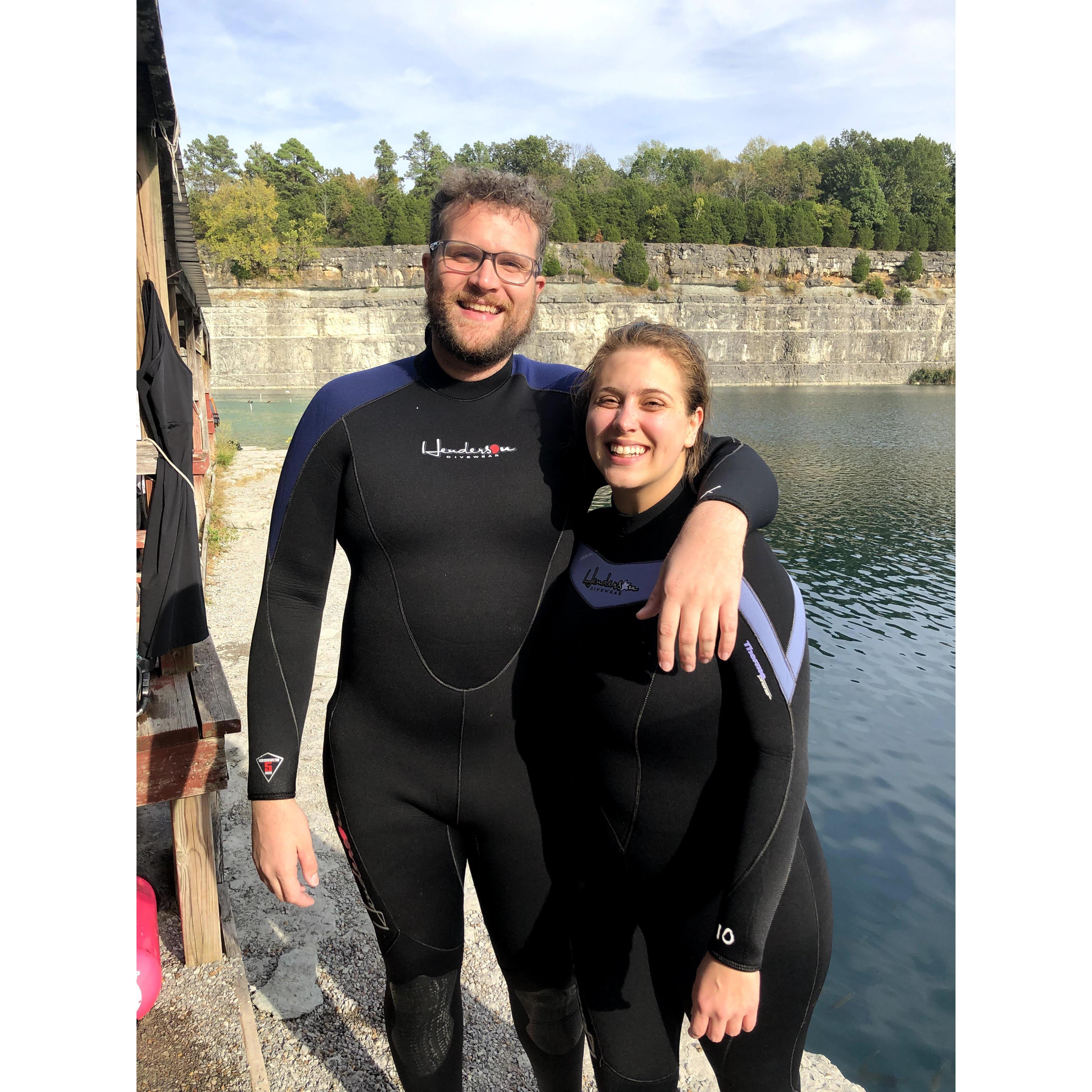 Officially Scuba Certified! 2019