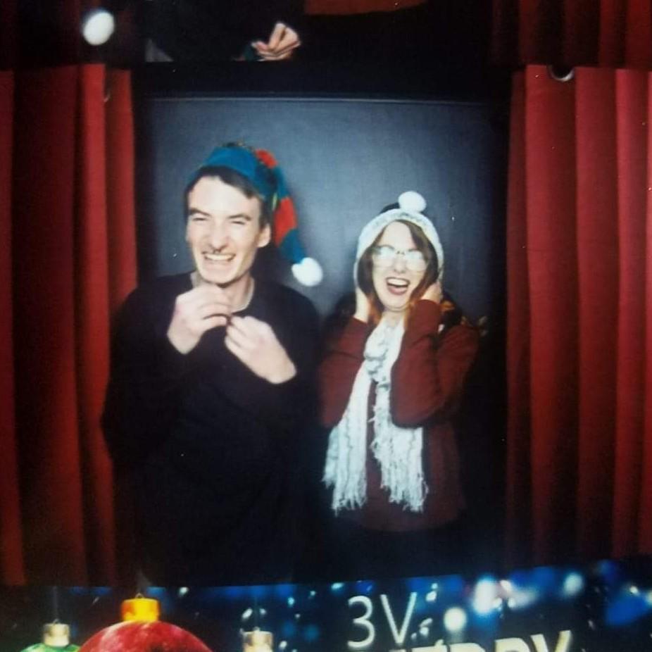 Derek's Christmas party 2018
