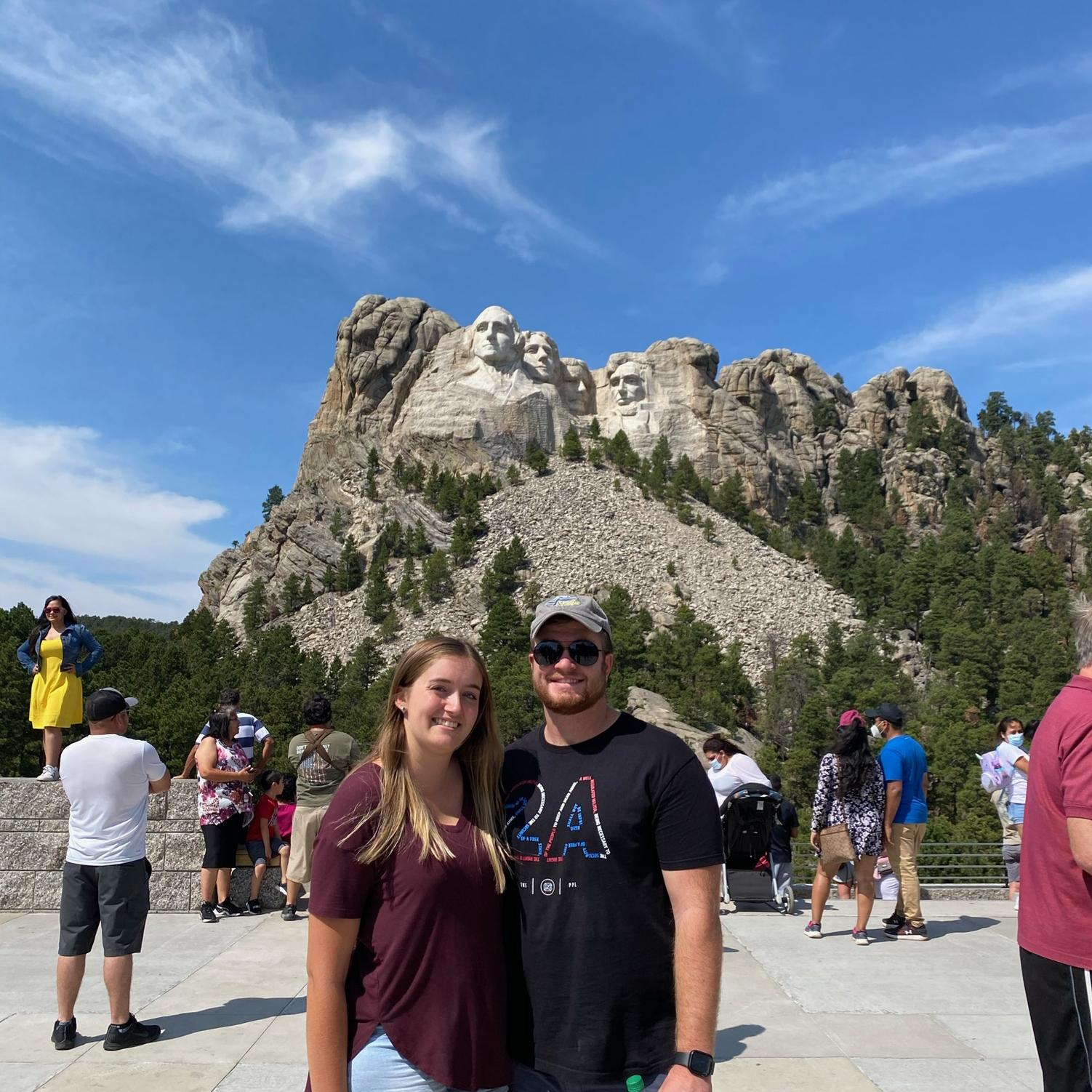 At Mt. Rushmore in 2020!