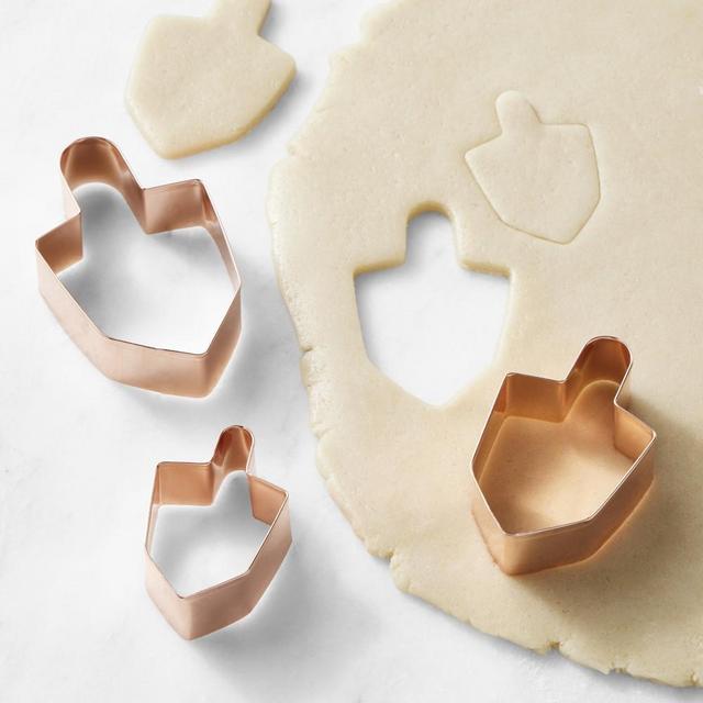Williams Sonoma Hanukkah Dreidel Cookie Cutters on Ring