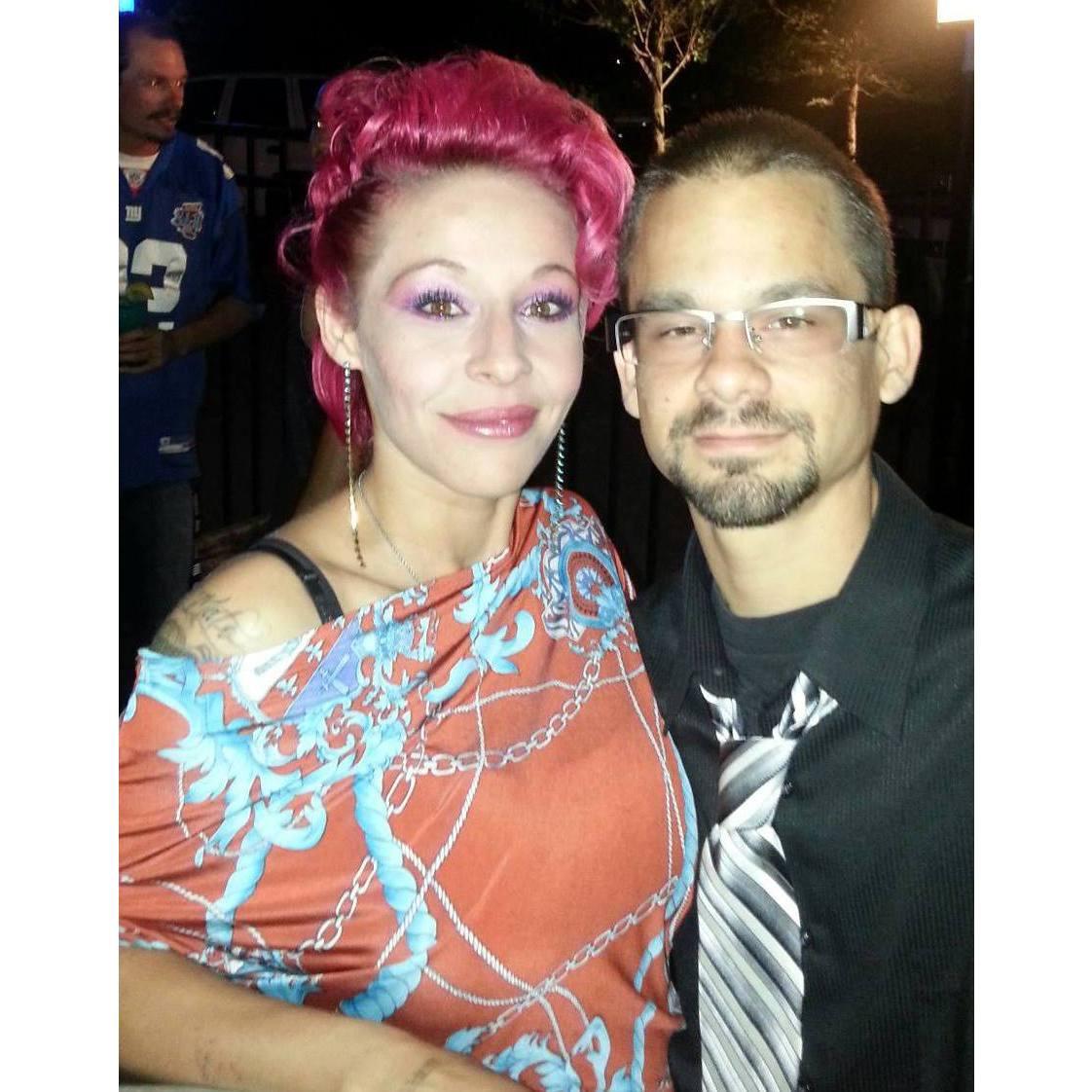 Our dirty 30 birthday, we went to Vegas and got to see Boys 2 Men, it was amazing!
