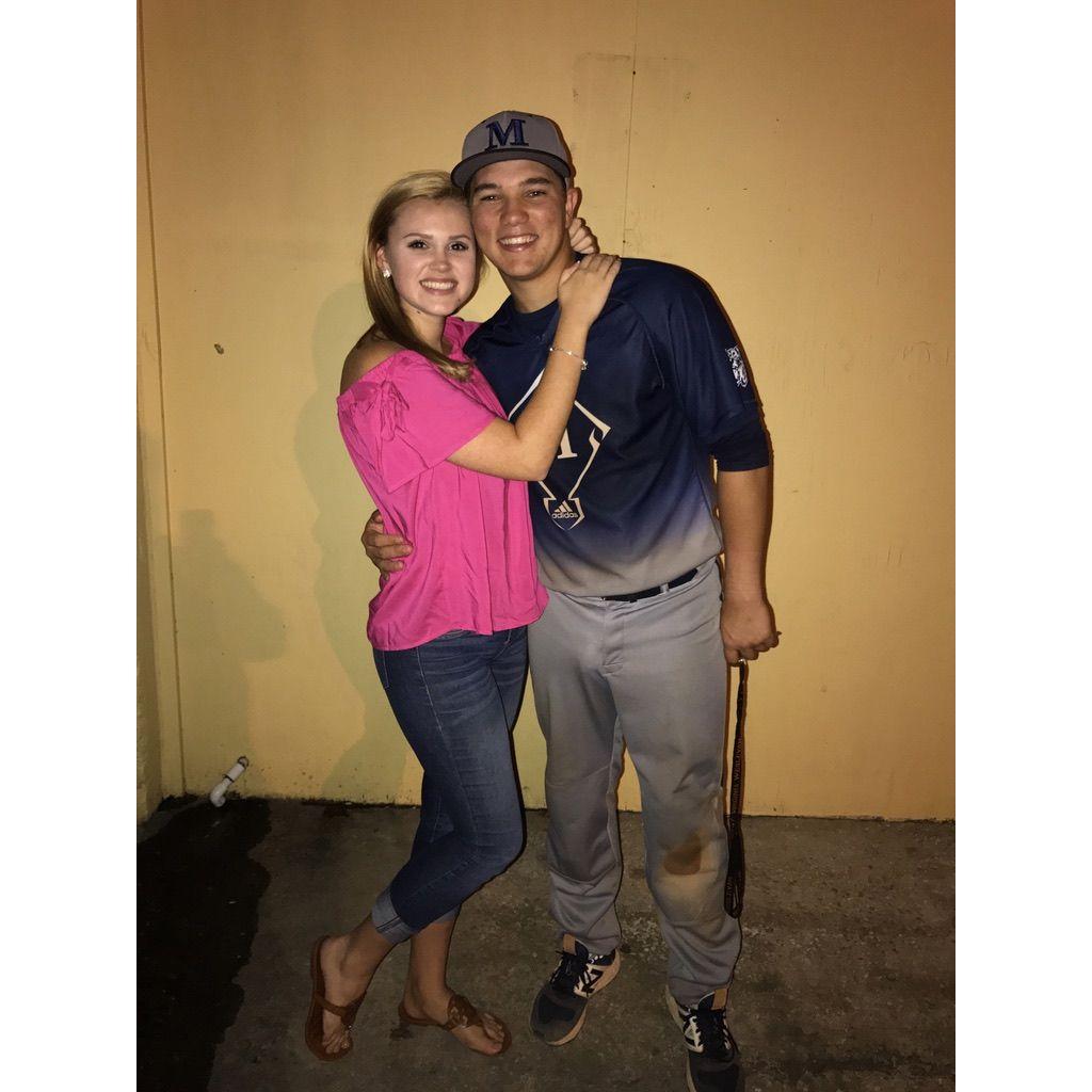 4.20.17 - Josh's baseball senior night