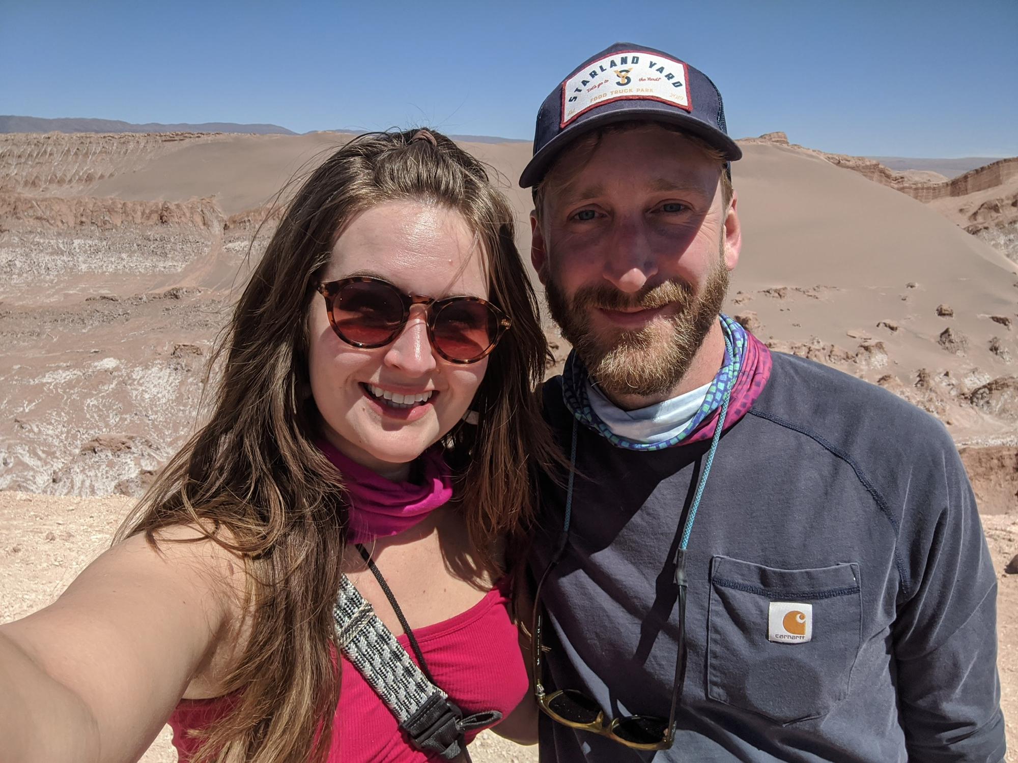 San Pedro de Atacama, Chile - December 2019