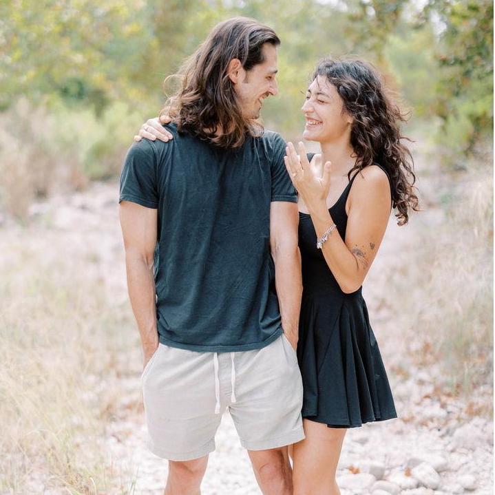 The day we got engaged! October 2022