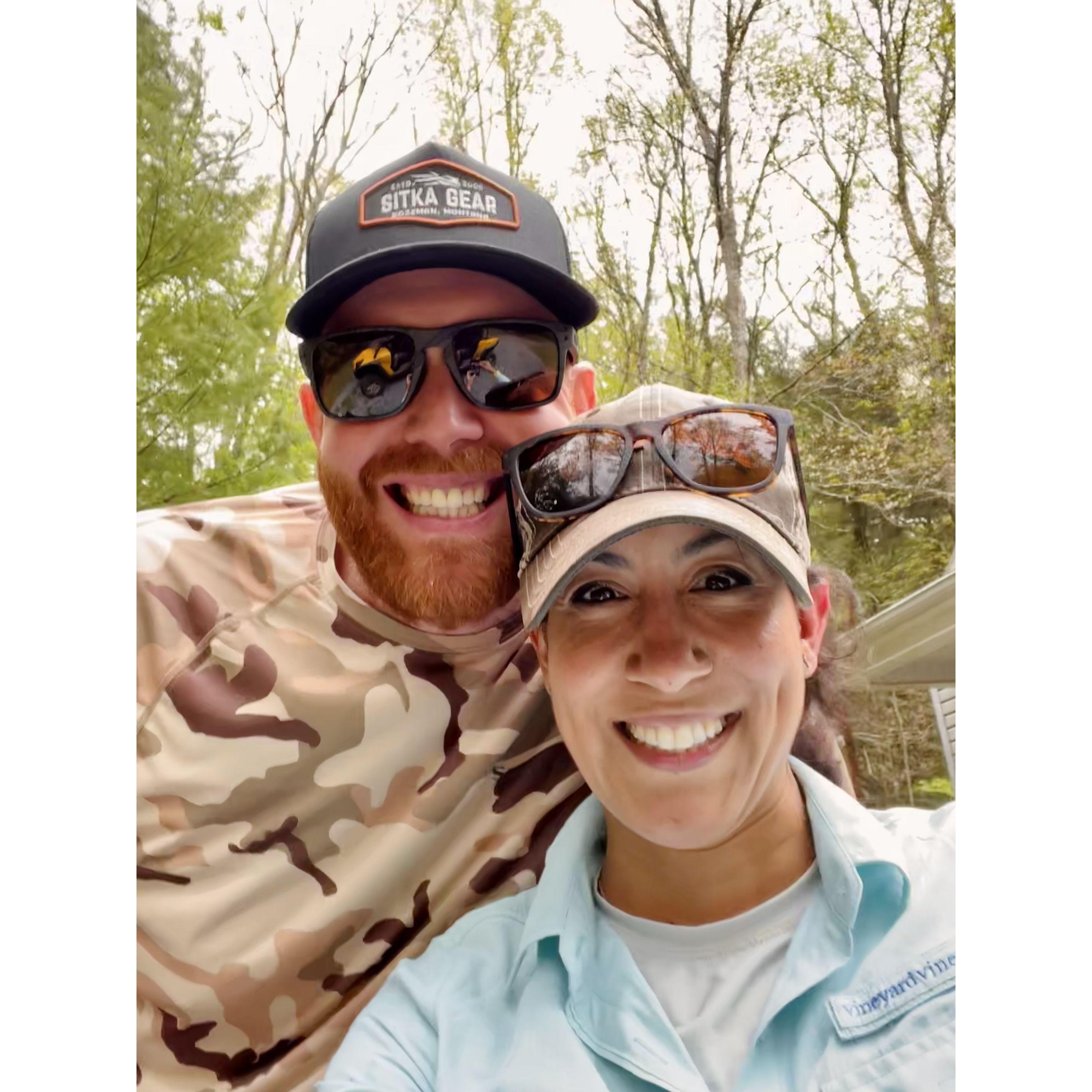 Fly fishing