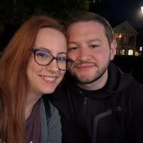 Right before we went hunting for ghosts in Williamsburg, Virginia.