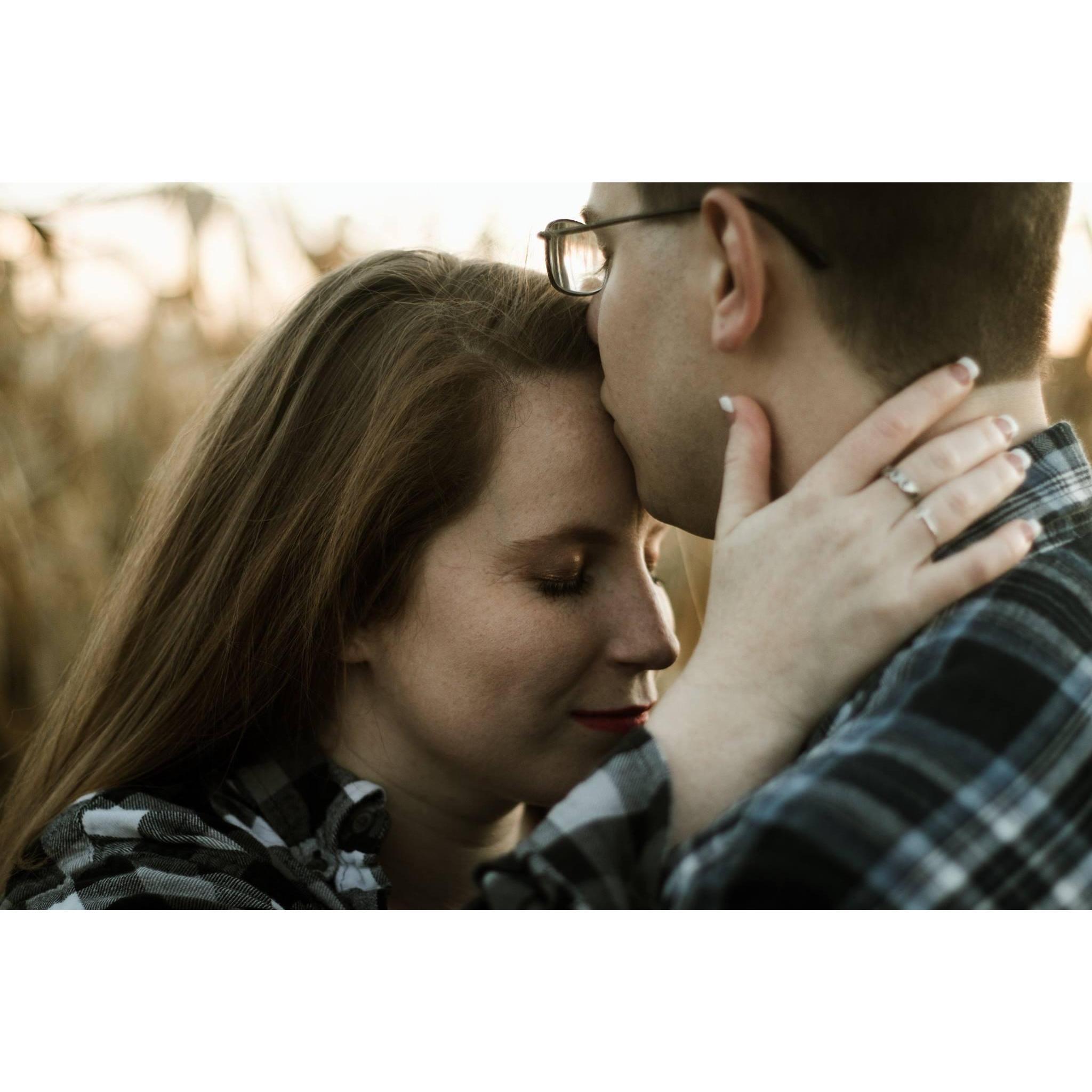 One of my favorite pictures of us.
