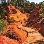 Ochre Trail, Roussillon