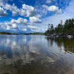 Kayak at Kezar Lake Marina