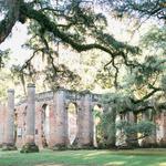 Old Sheldon Church Ruins