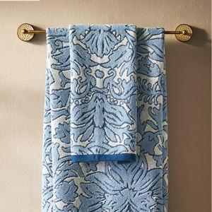 Devon Floral Cotton Towel Collection Hand Towel