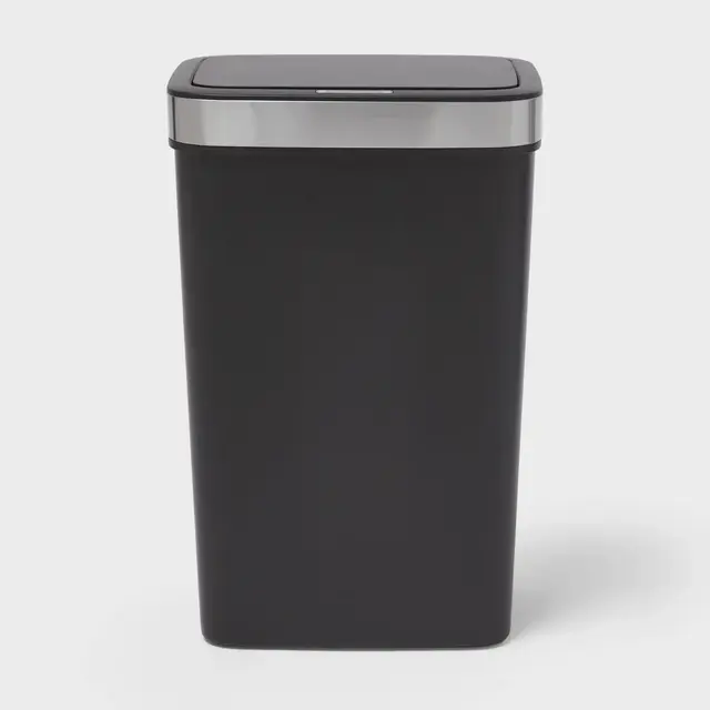 Premium Resin Motion Can with Stainless Rim - Brightroom™