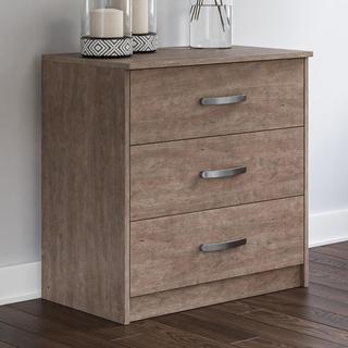 Flannia 3-Drawer Chest