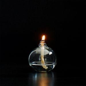 Glass Oil Lamp (6-inch)