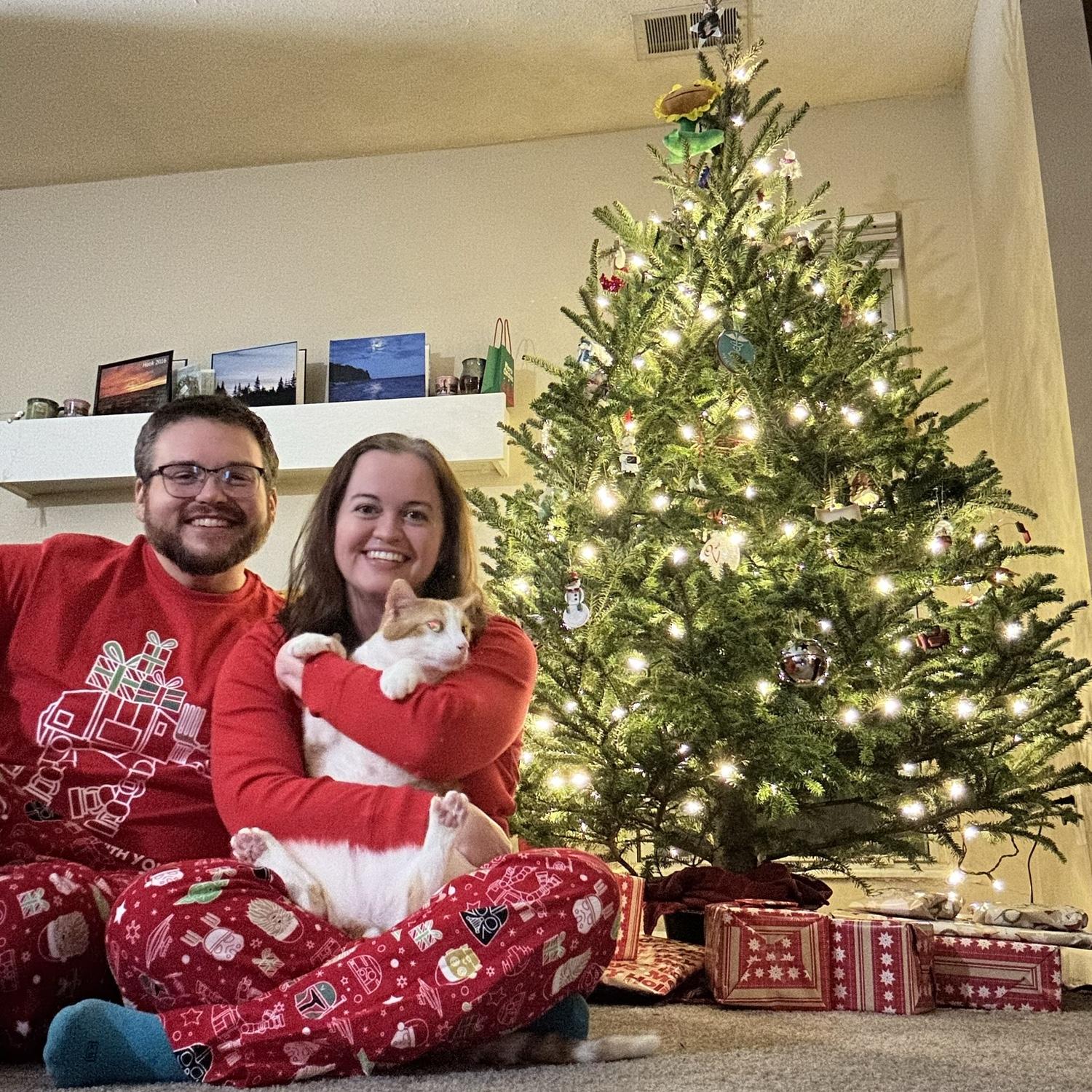 Our first Christmas living together 🎄