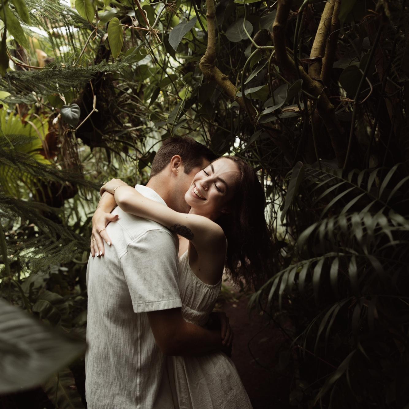 Our Engagement Photoshoot by Sydney Kerbyson Photography