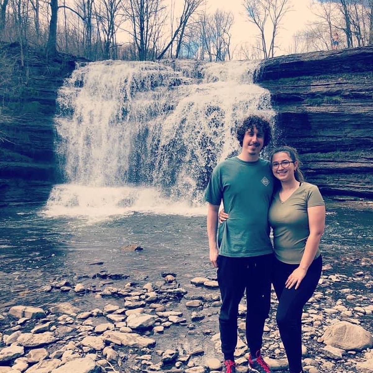 First hike in NY - Pixley Falls 2020