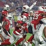 AZ Cardinals vs NC Panthers at State Farm Stadium