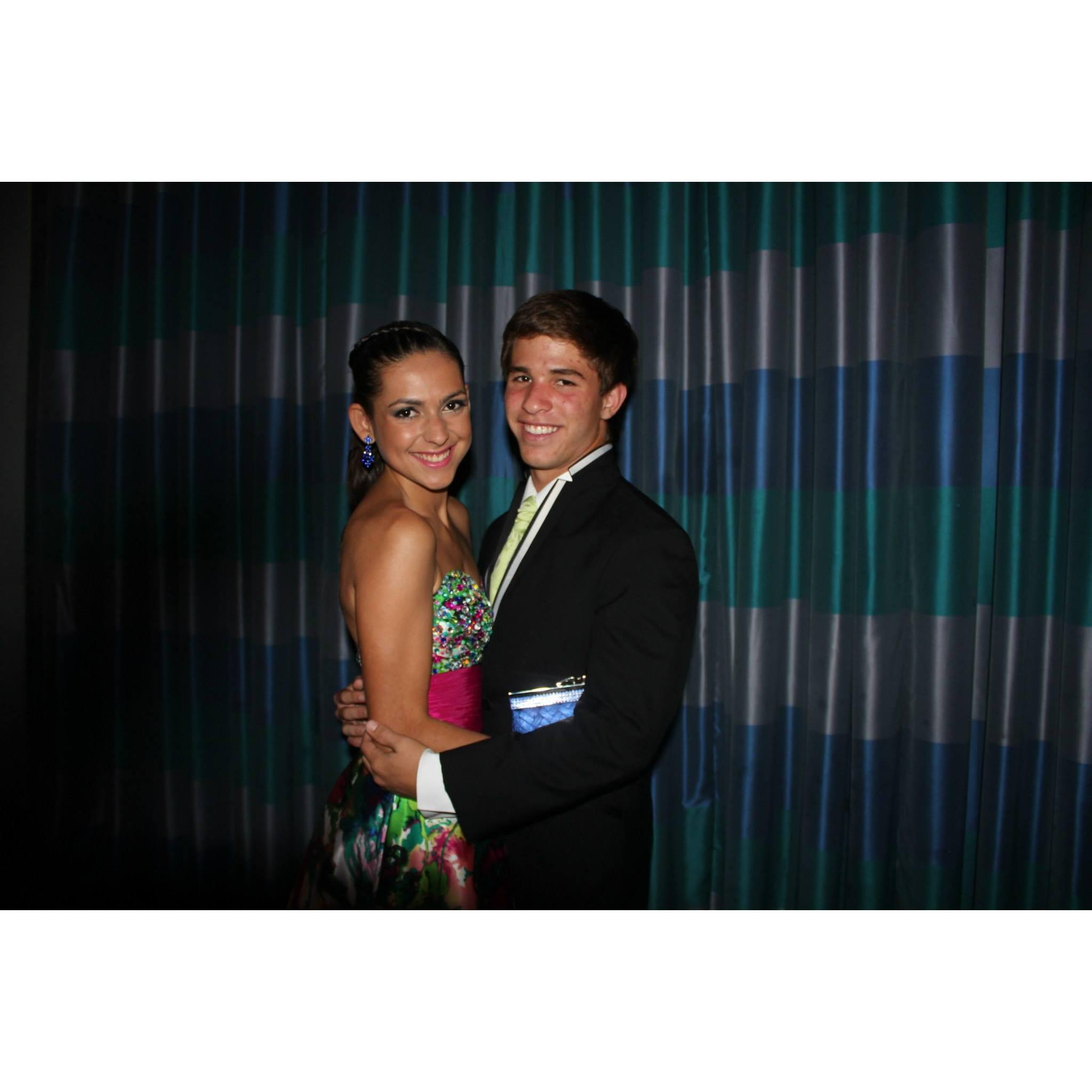 Prom Night in Highschool (Senior 13')