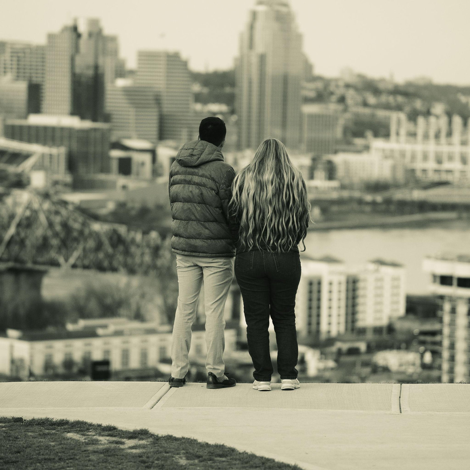 One of many engagement photos.