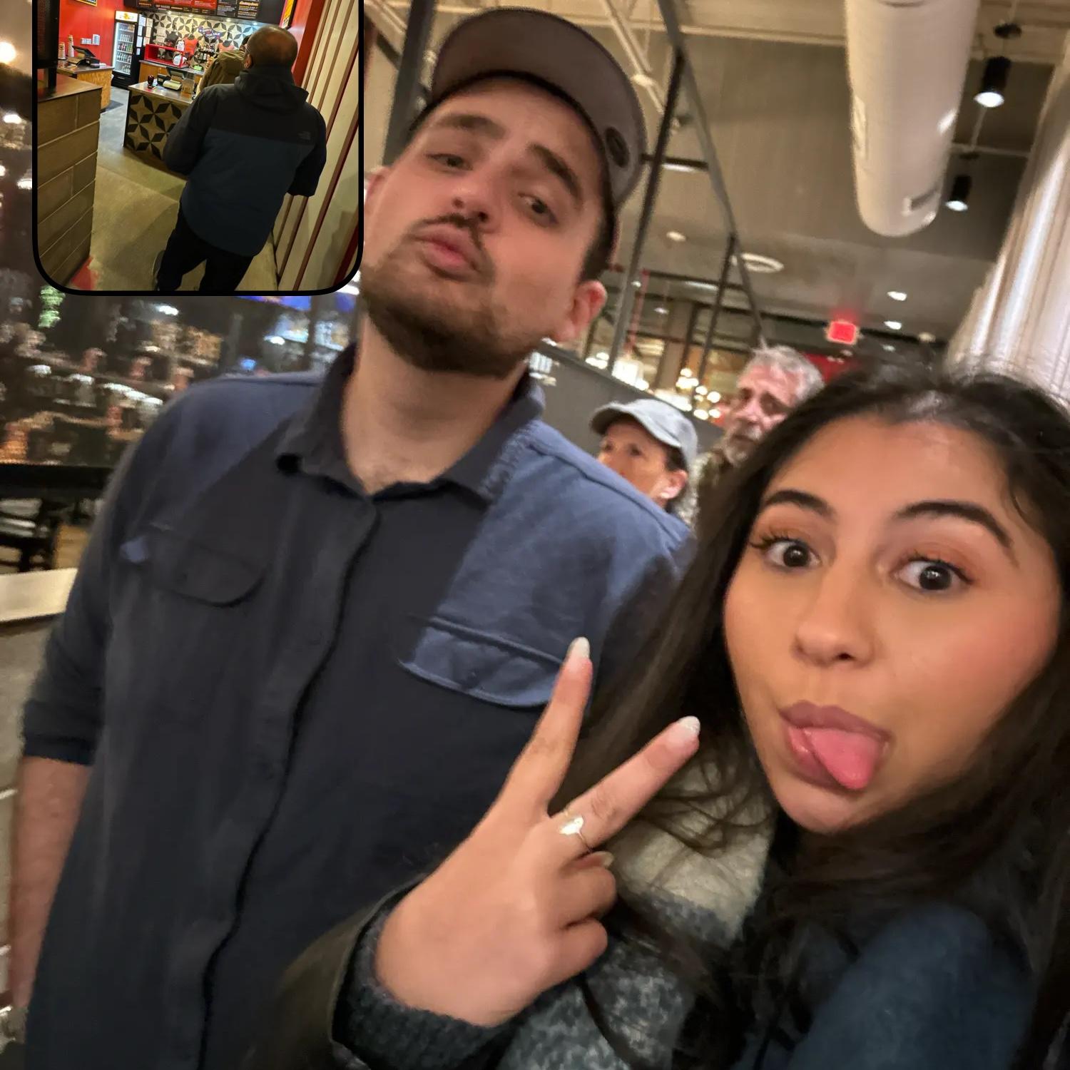This is the first selfie we ever took together!