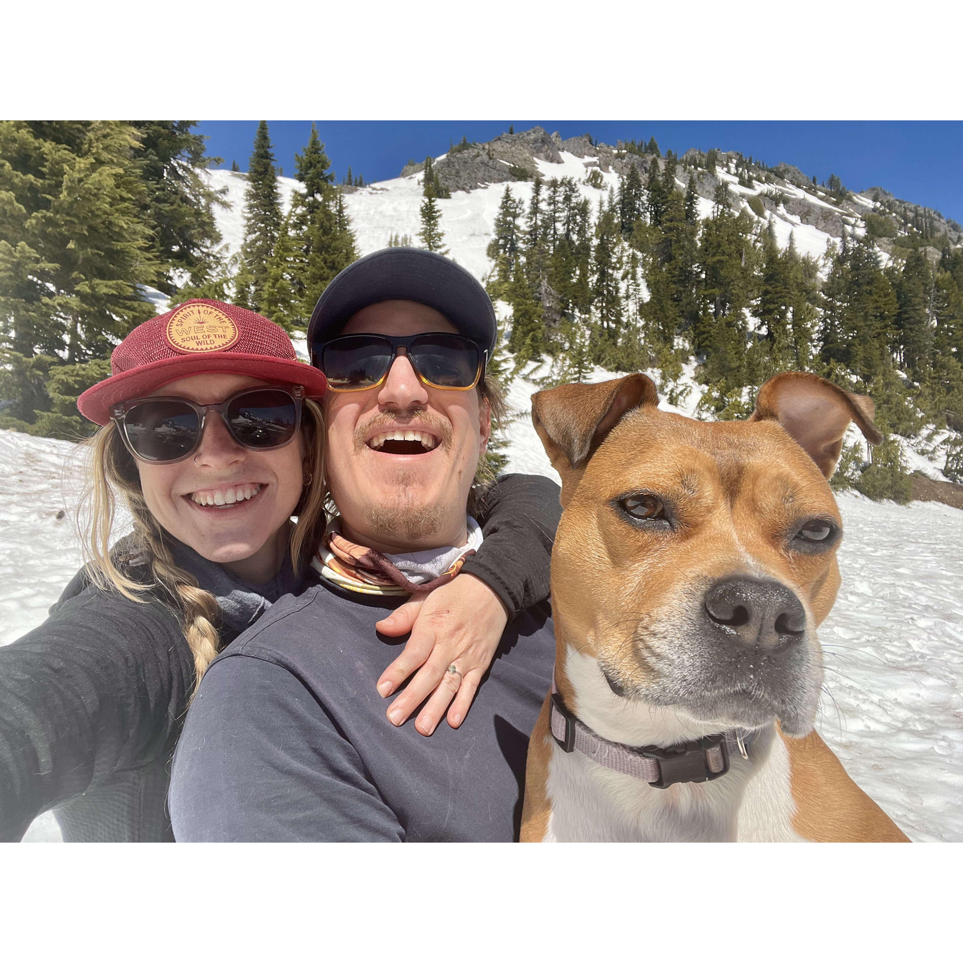 A brief jaunt into Mount Rainier National Park when visiting Fleming's brother Jesse and sister-in-law Julia outside Seattle.