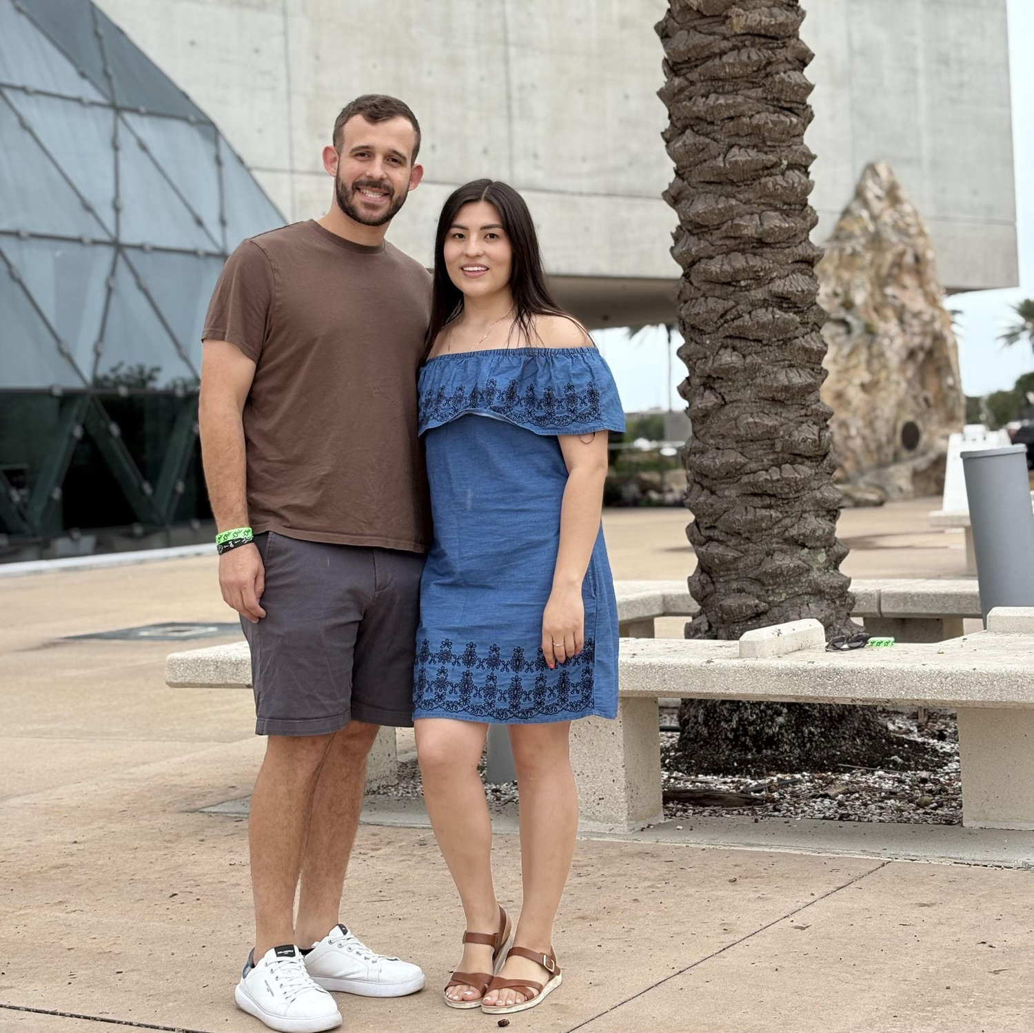 Our second date at the Dali Museum!