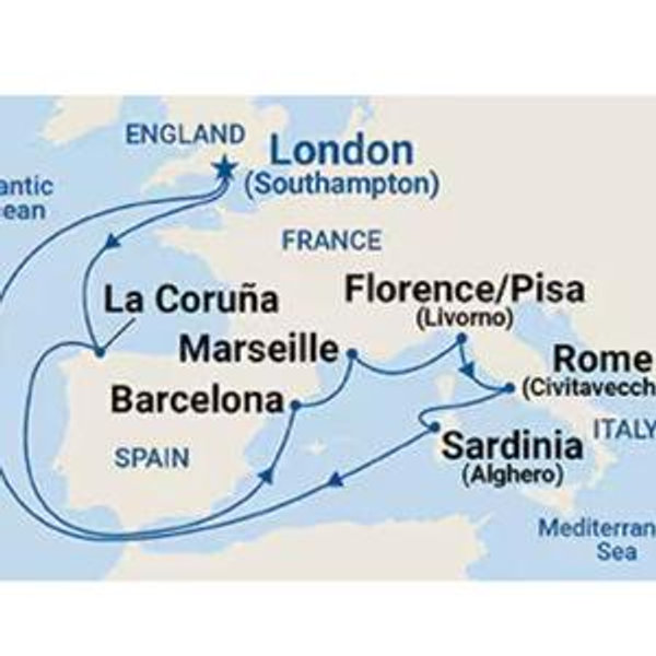 Mediterranean Cruise Honeymoon
