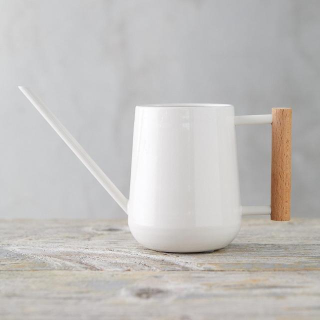 Beech Wood Handle Watering Can