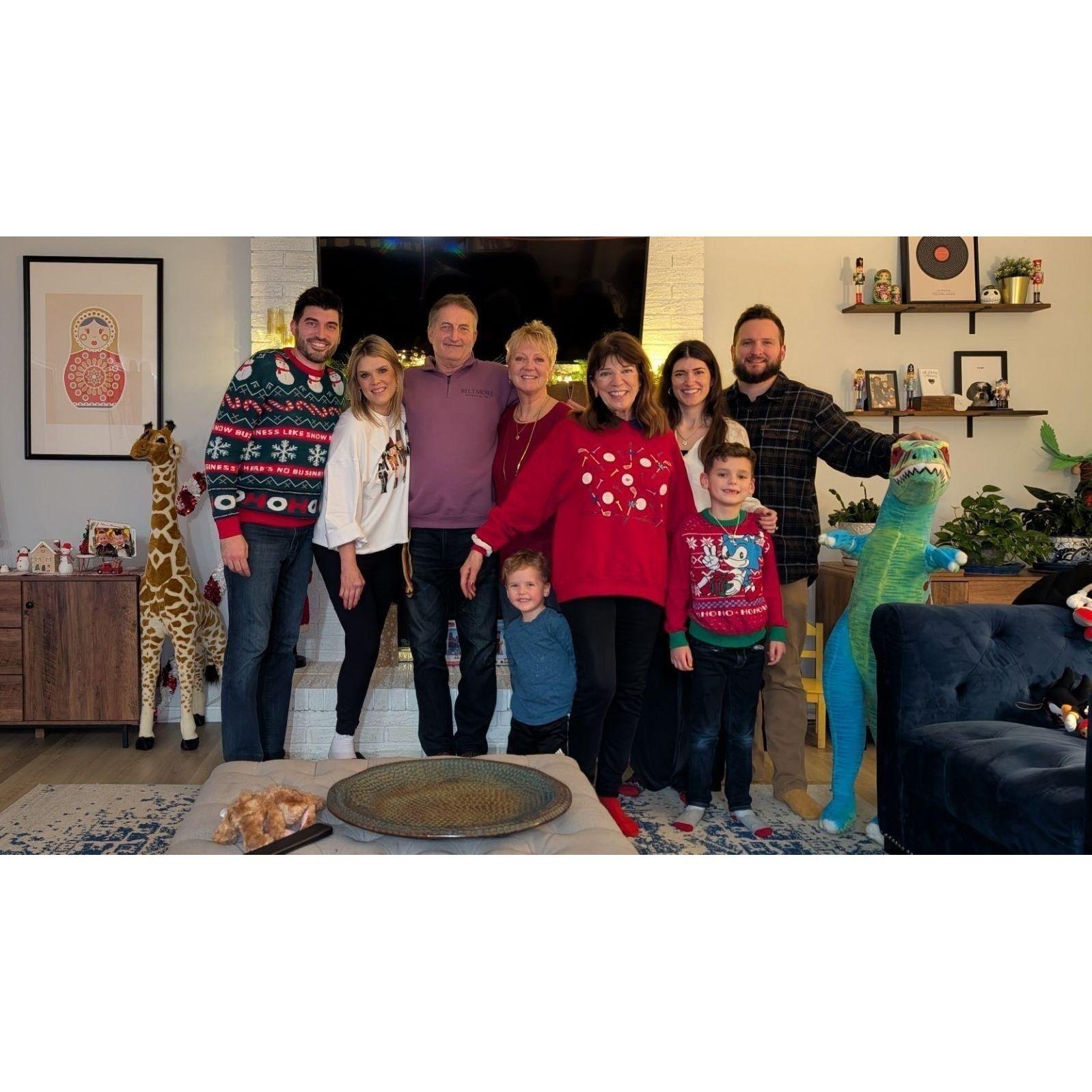 Christmas 2024 in Solon, Ohio