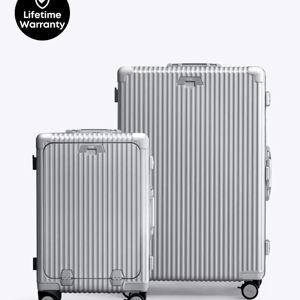 NOBL Carry-on + Check-in - Silver