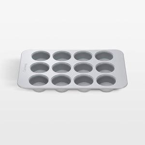 Caraway ® Cream Ceramic Non-Stick 12-Cup Muffin Pan