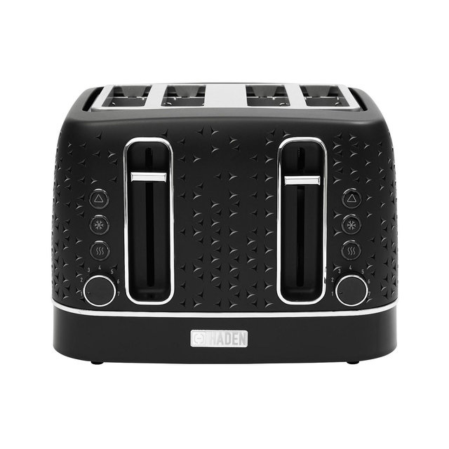 Haden Starbeck 4-Slice Wide Slot Toaster
