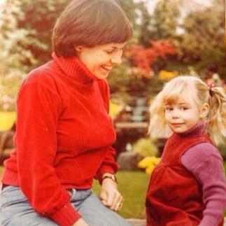 Lil' Livvy and her mama.