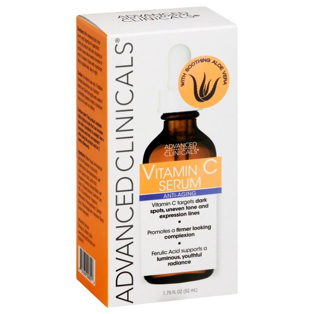 Advanced Clinicals® 1.75 oz. Vitamin C Serum