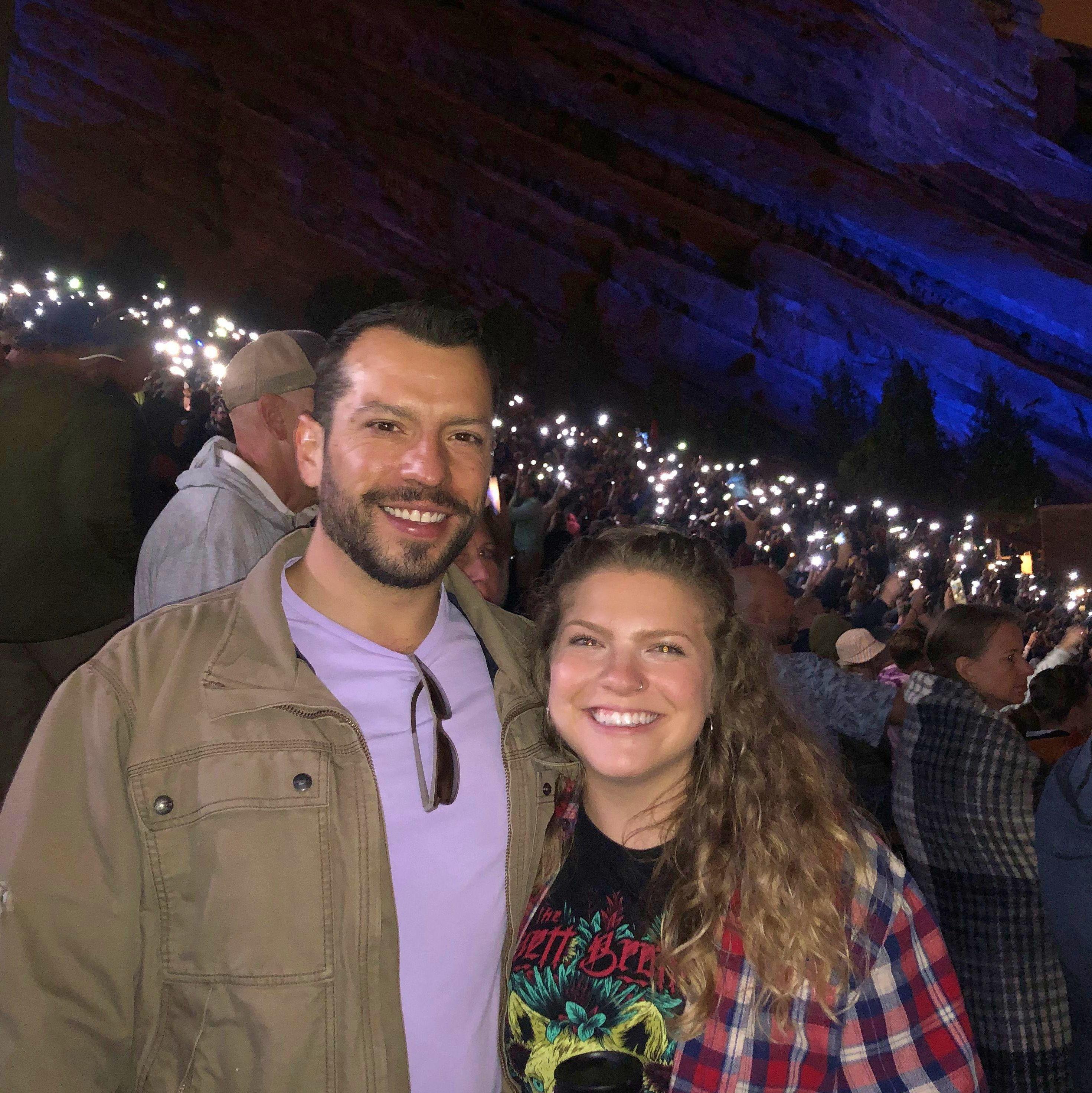 Red Rocks regulars!