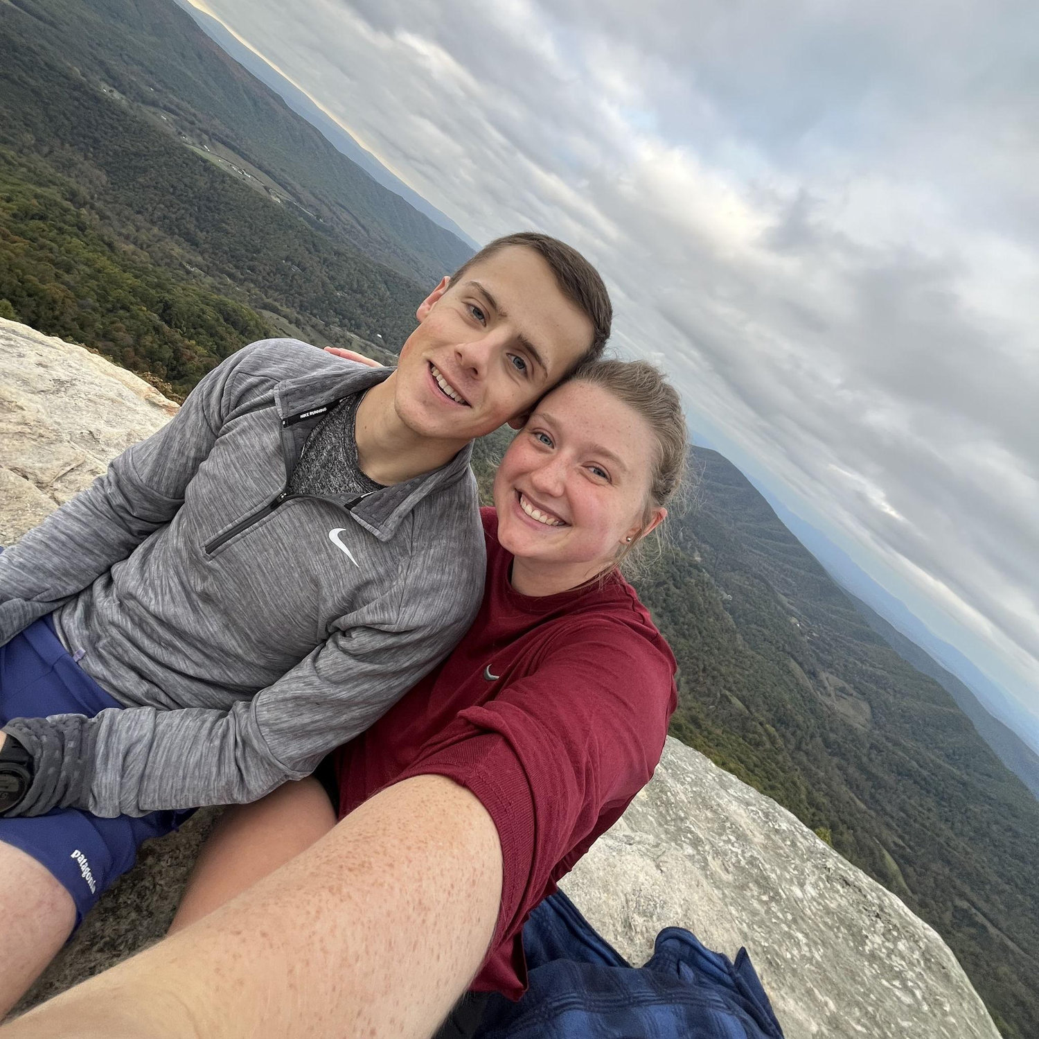 Mcafee's Knob!