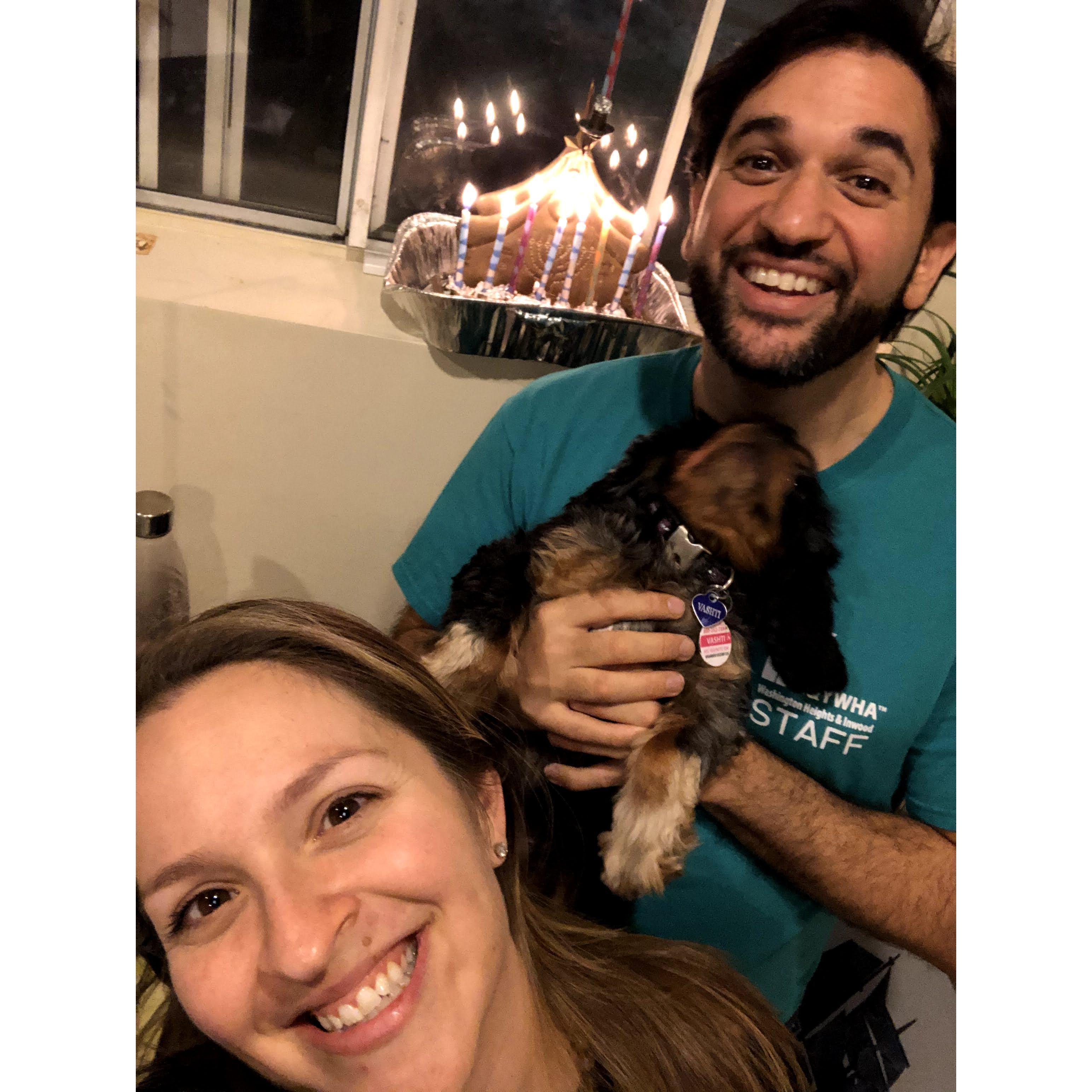 Chanukah Sameach!