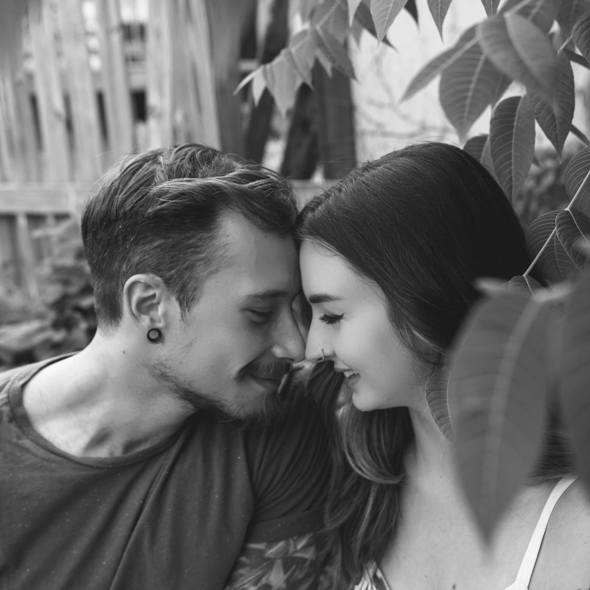 From a series of photos taken at our home by our close friend Katie Rich, in June of 2021, almost exactly a year before Jordan proposed.