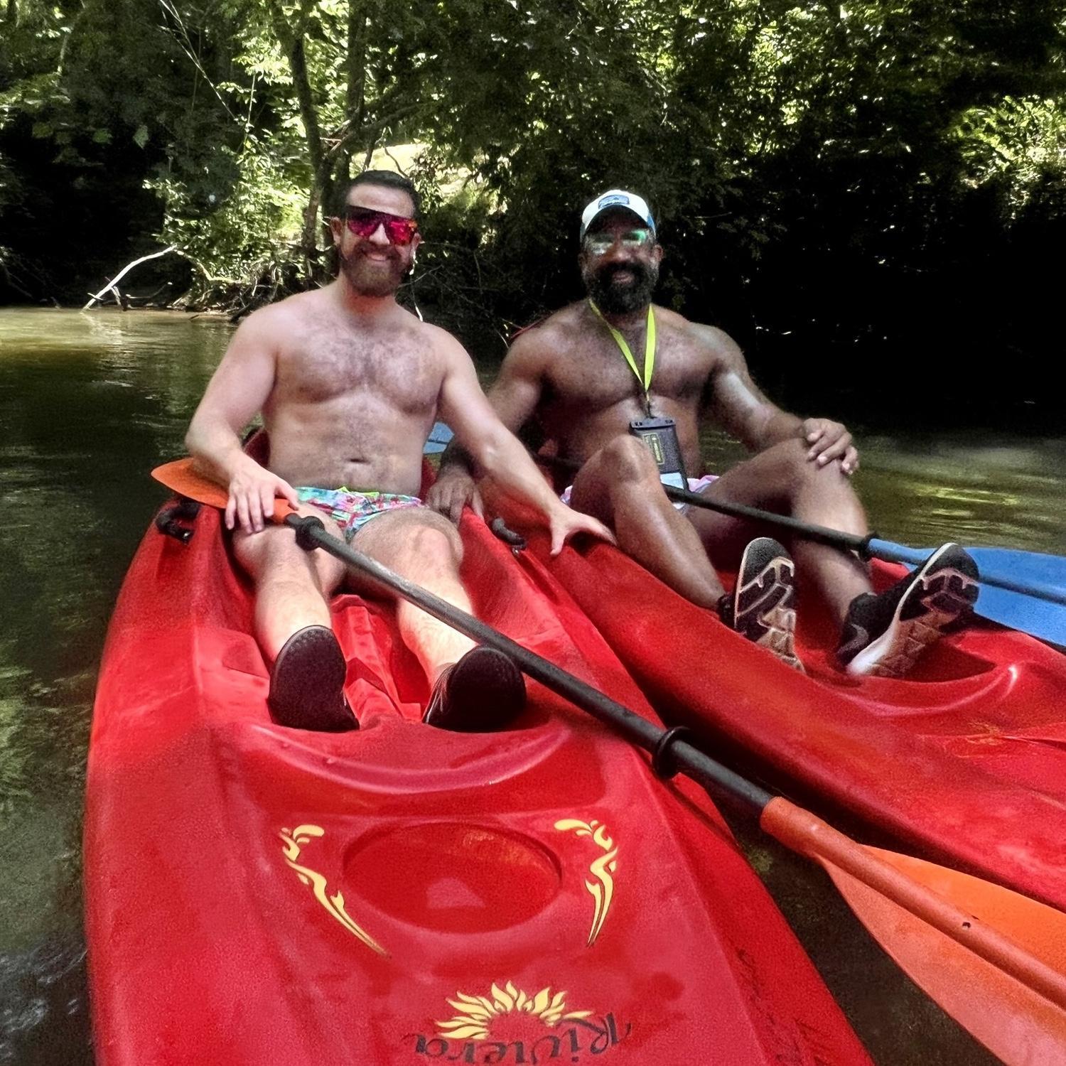 Chestatee River Kayaking - 6/2022