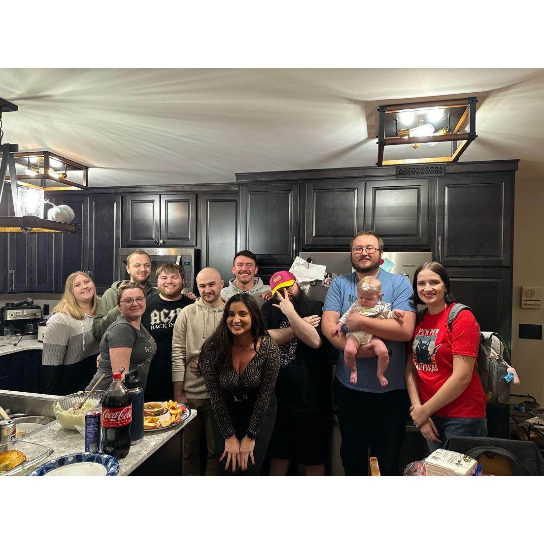 Hosting friends at our Condo for the first time