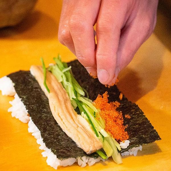 Sushi in Tokyo