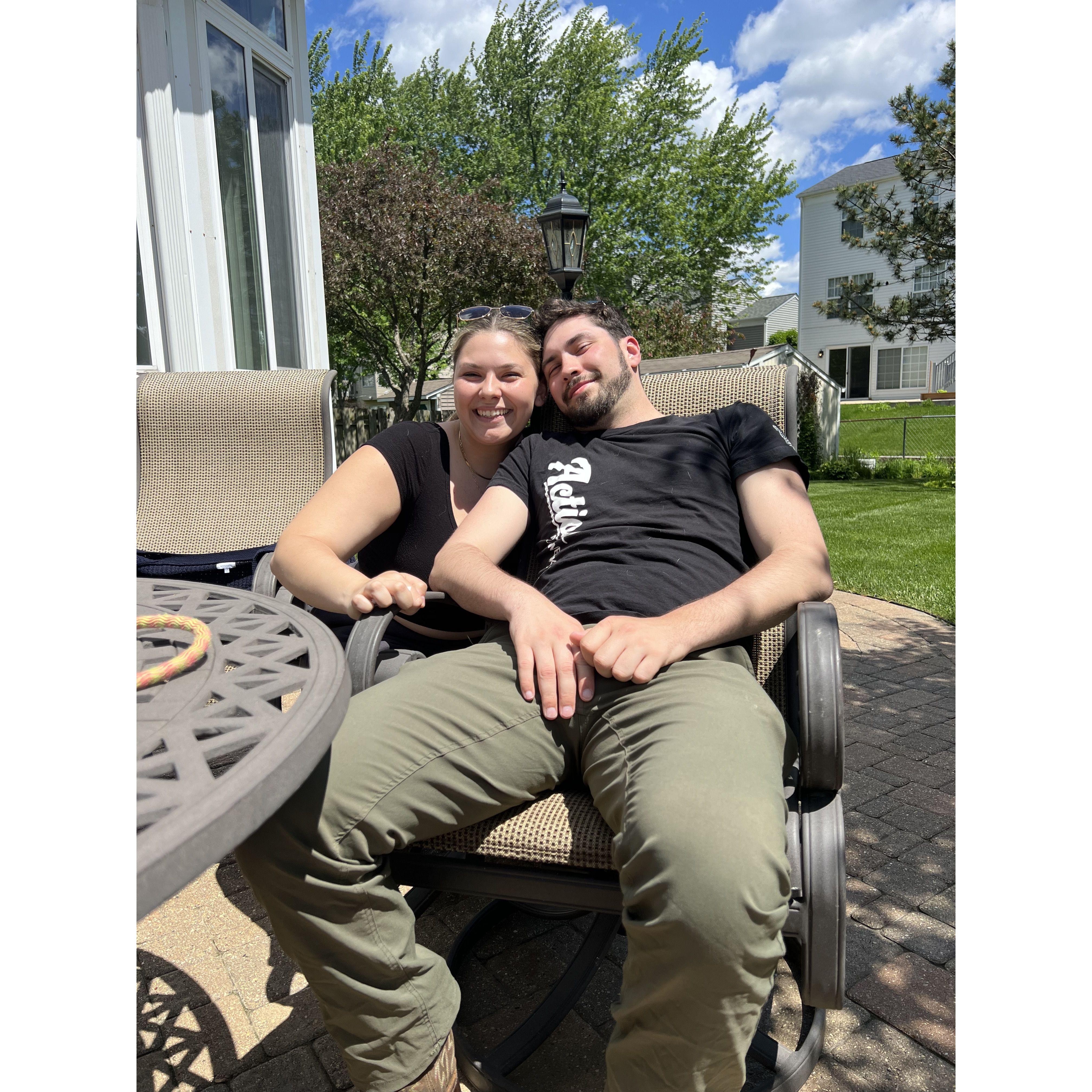 Visit to Grandmas!