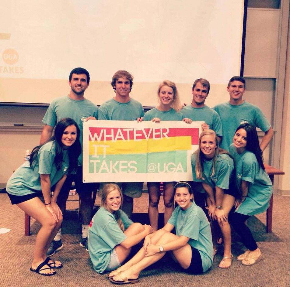 We were both on WIT exec our junior years of college