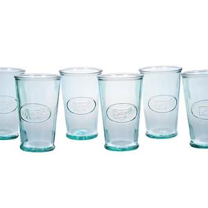 Amici Home - Amici Milk Glasses, 11 oz - Set of 6