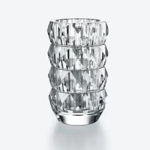 Baccarat Louxor Round Vase M | Baccarat United States