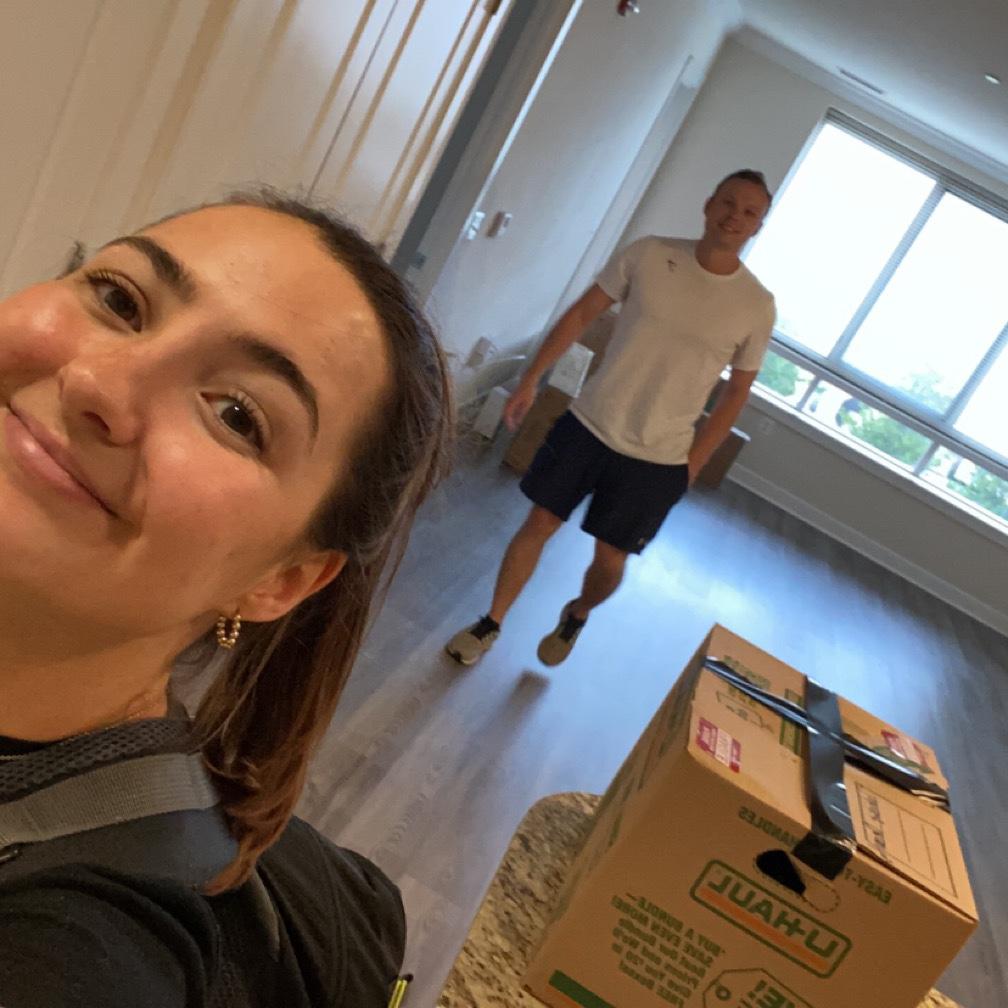 Move into our own apartment in Fairfax 
2023