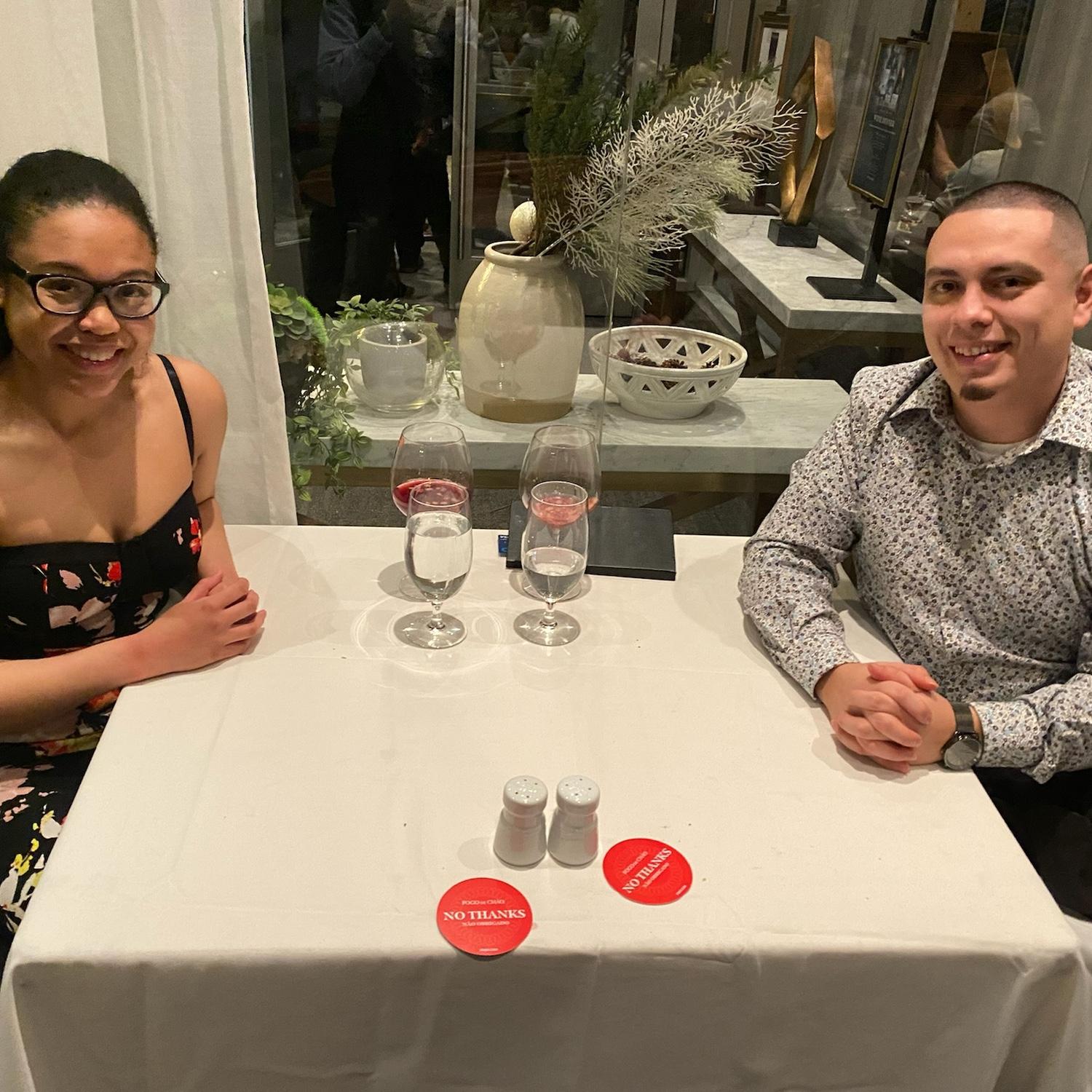 Our first Valentine’s Day