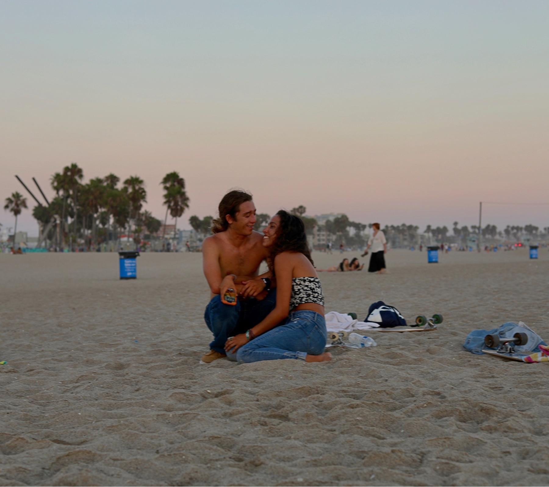 Our first photo together