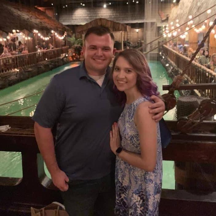 Celebrating Ana's birthday at the Tonga Room